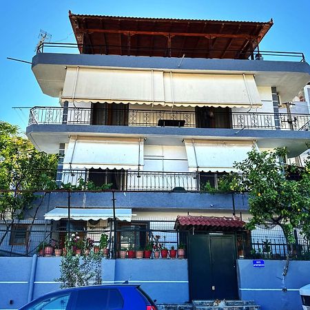Alex Apartments Sarande Exterior photo