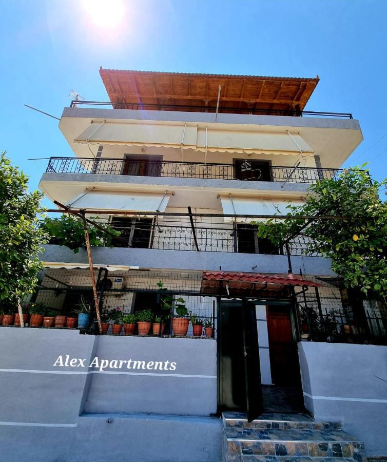 Alex Apartments Sarande Exterior photo
