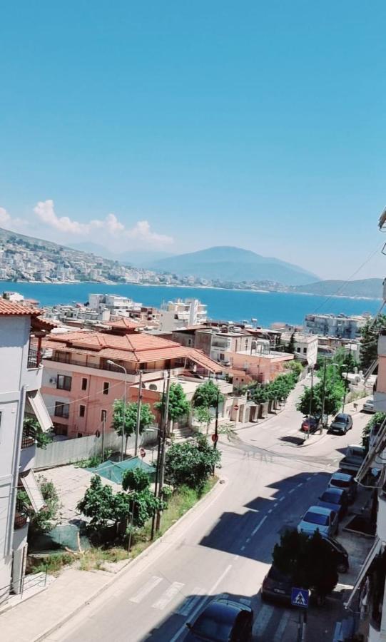 Alex Apartments Sarande Exterior photo