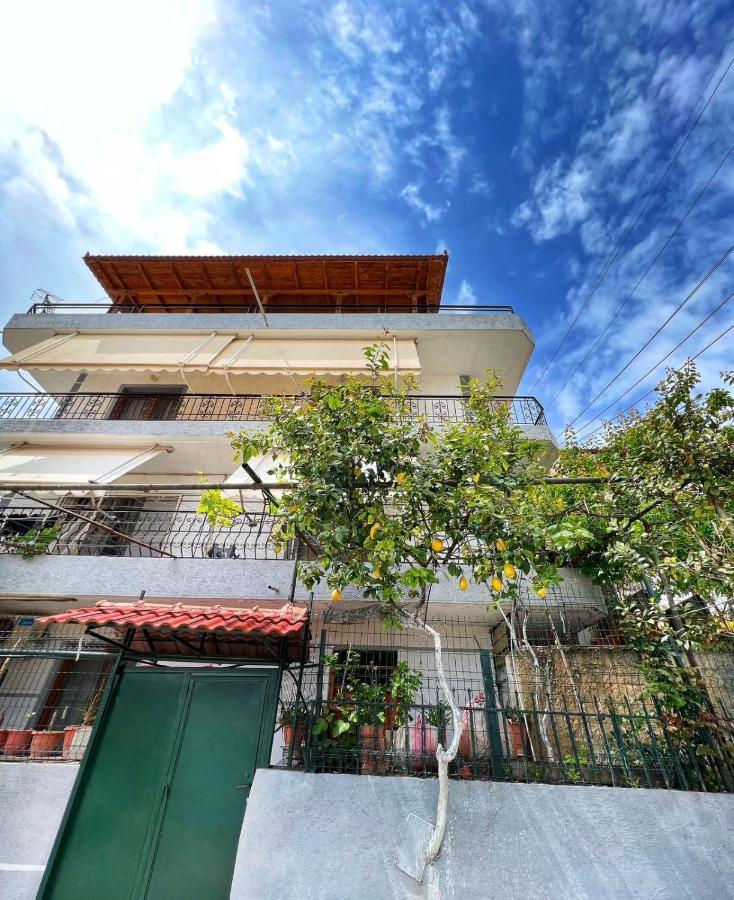 Alex Apartments Sarande Exterior photo