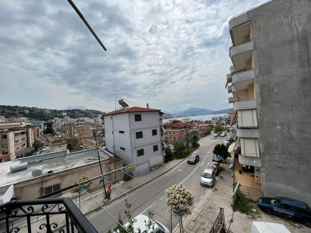 Alex Apartments Sarande Exterior photo