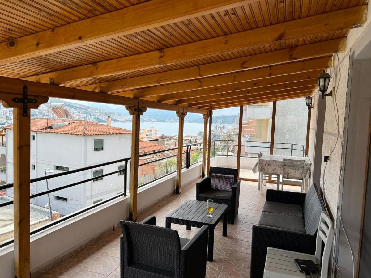 Alex Apartments Sarande Exterior photo
