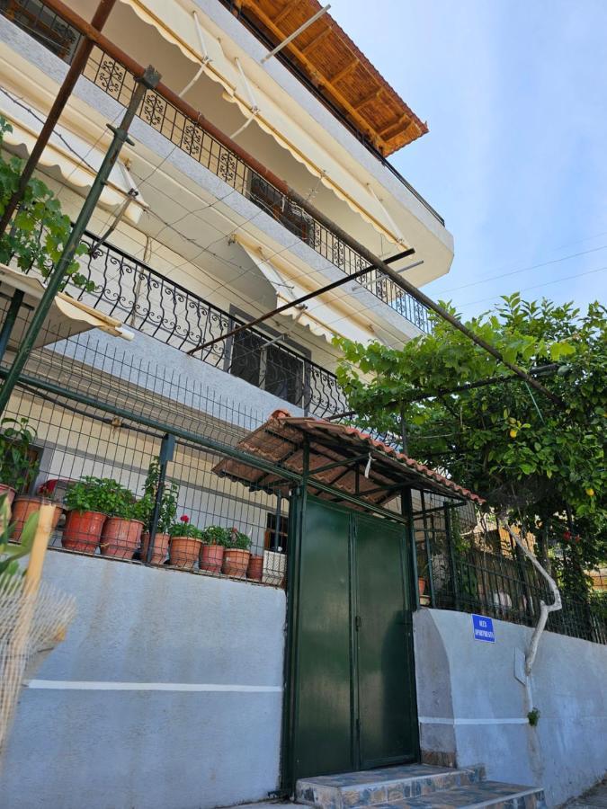 Alex Apartments Sarande Exterior photo