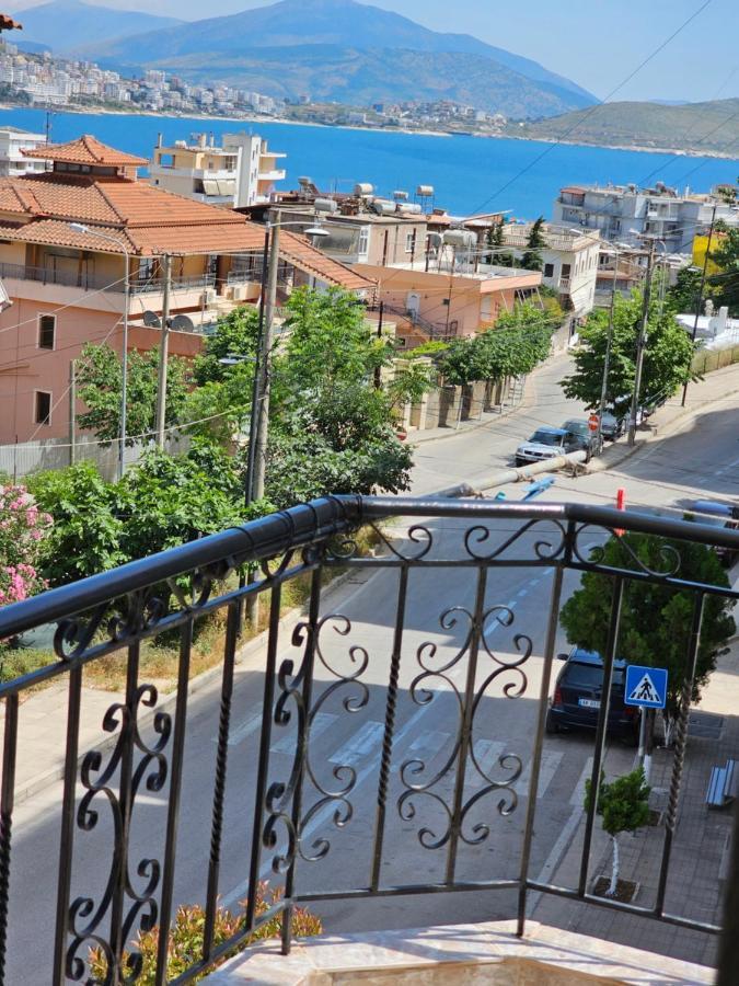 Alex Apartments Sarande Exterior photo