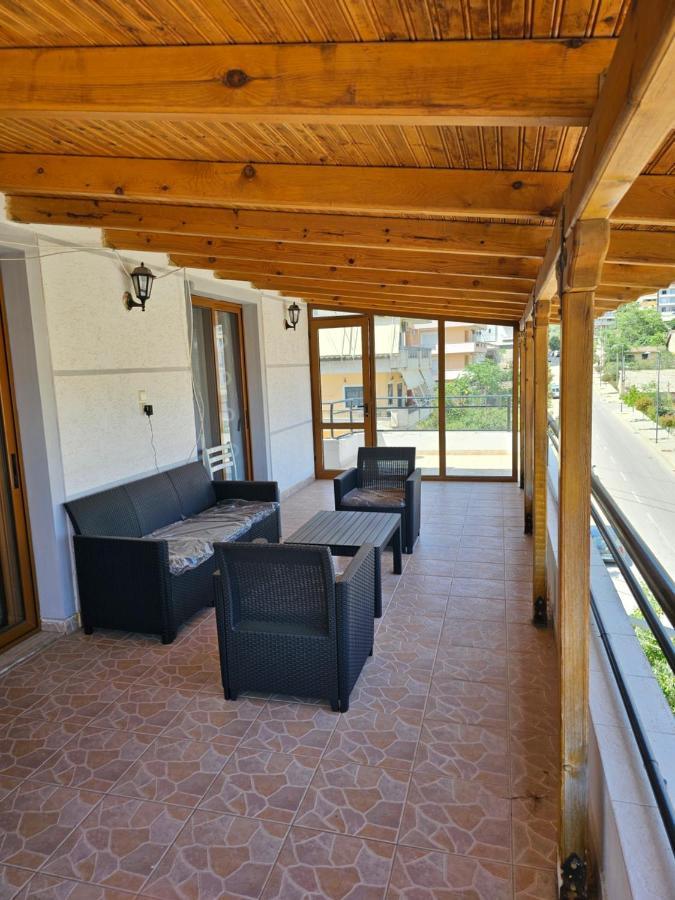 Alex Apartments Sarande Exterior photo