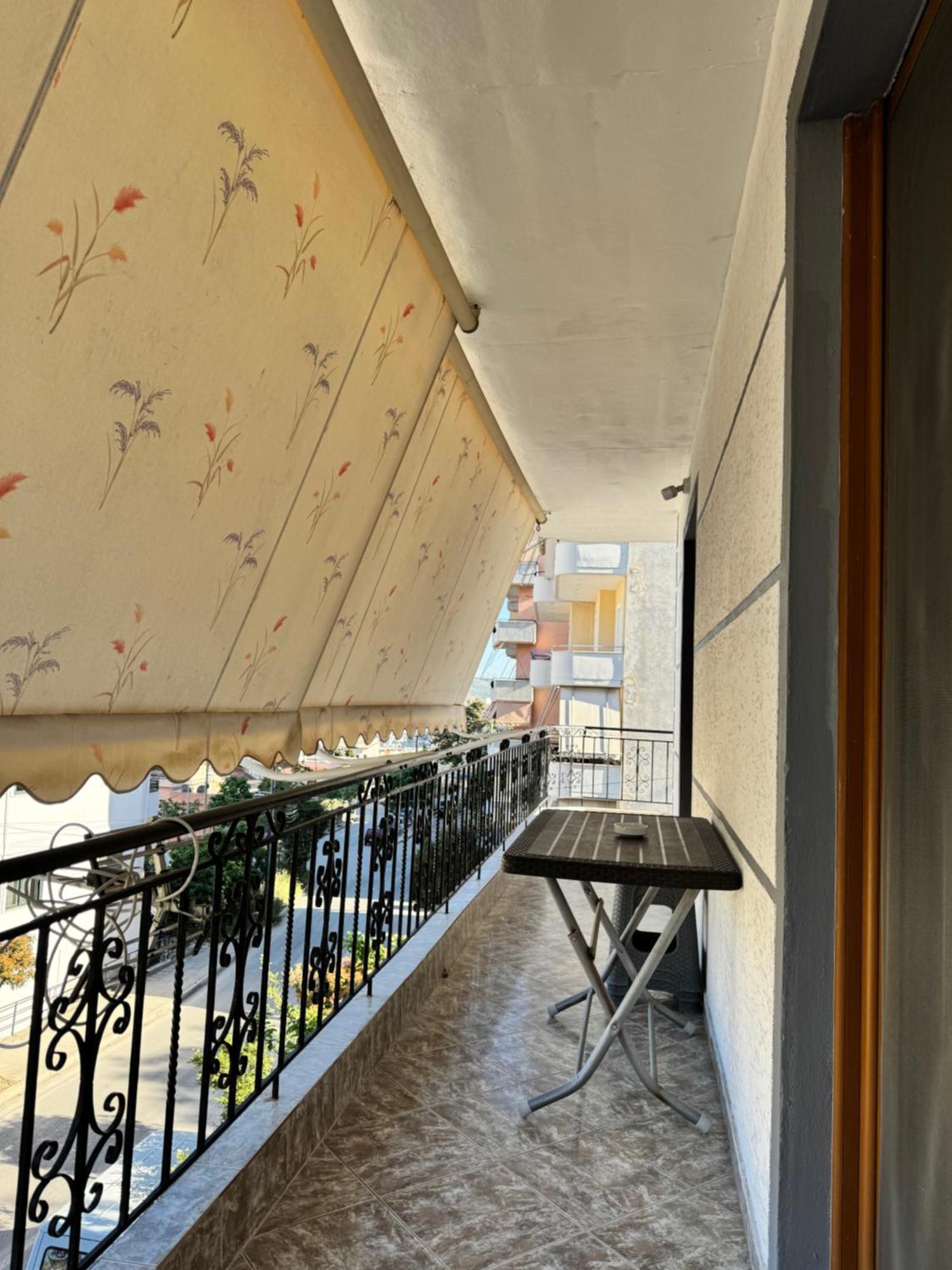 Alex Apartments Sarande Exterior photo